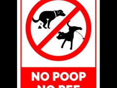 Indicator no poop no pee