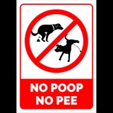 Indicator no poop no pee